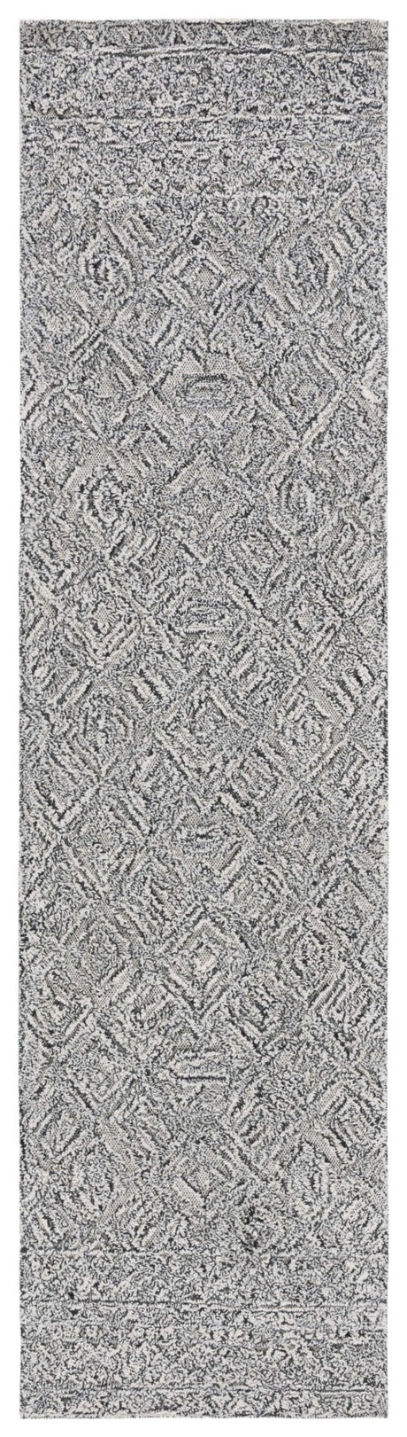 Safavieh Textual Txt201Z Black/Ivory Rug.