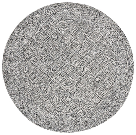 Safavieh Textual Txt201Z Black/Ivory Rug.