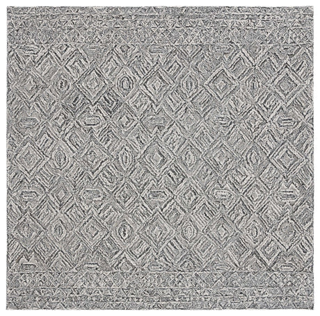 Safavieh Textual Txt201Z Black/Ivory Rug.