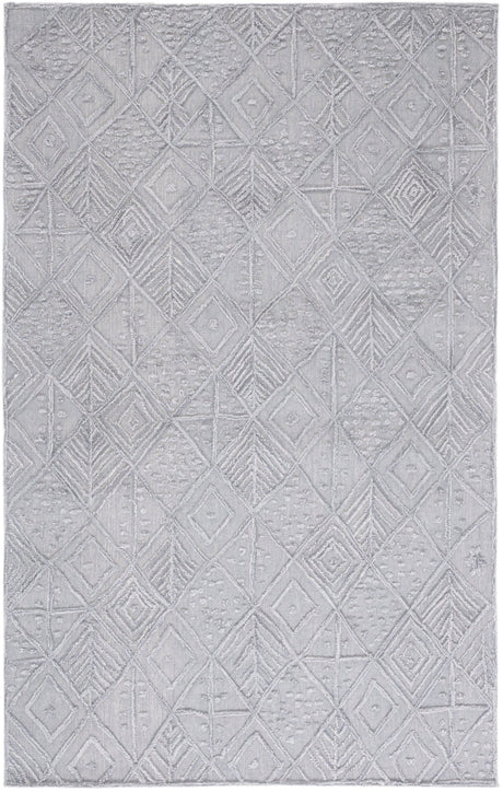 Safavieh Textual Txt202F Grey Rug.