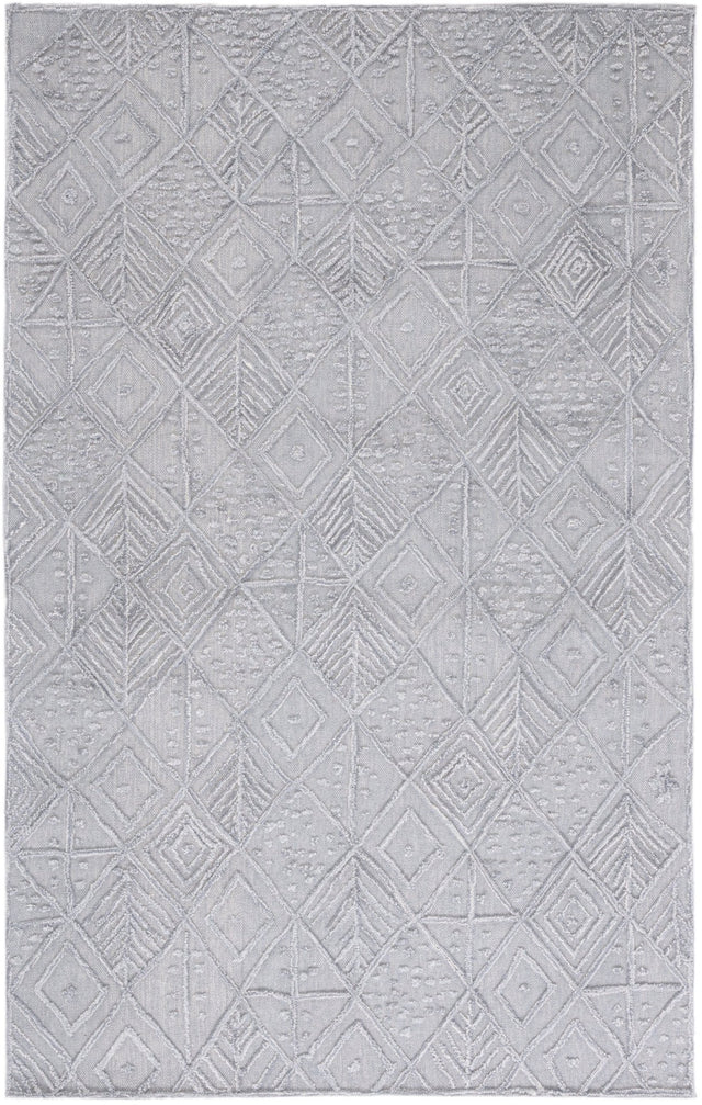 Safavieh Textual Txt202F Grey Rug.