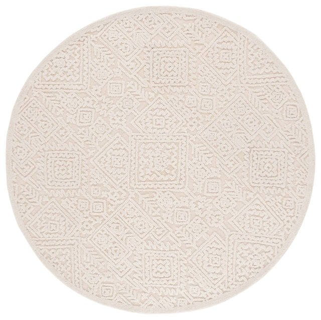 Safavieh Textural Txt107A Ivory Rug.