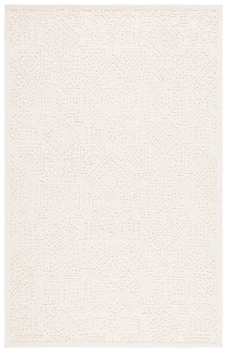Safavieh Textural Txt107A Ivory Rug.