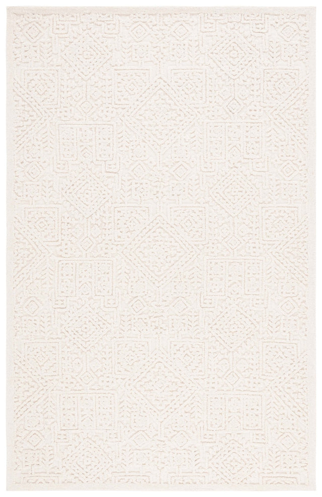 Safavieh Textural Txt107A Ivory Rug.