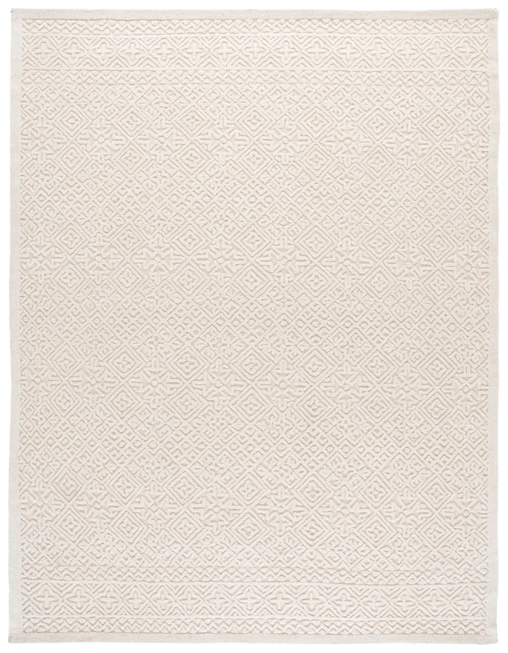 Safavieh Textural 8'-0" x 10'-0" Rug in Ivory