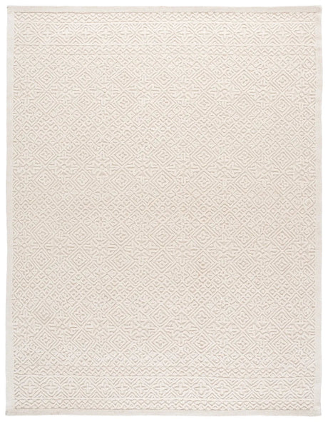 Safavieh Textural 8'-0" x 10'-0" Rug in Ivory