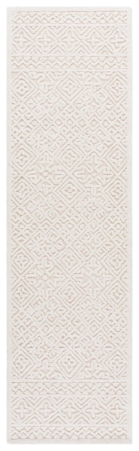 Safavieh Textural 2'-3" x 8'-0" Rug in Ivory