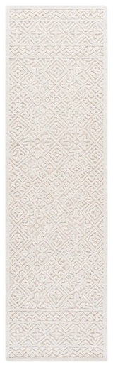 Safavieh Textural 2'-3" x 8'-0" Rug in Ivory