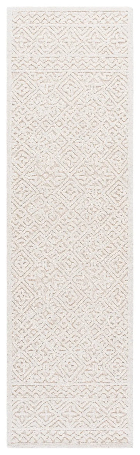 Safavieh Textural 2'-3" x 8'-0" Rug in Ivory