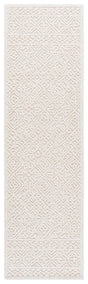 Safavieh Textural 2'-3" x 8'-0" Rug in Ivory