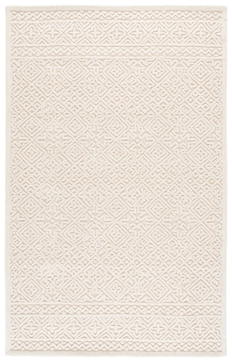 Safavieh Textural 5'-0" x 8'-0" Rug in Ivory