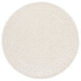 Safavieh Textural 6'-0" x 6'-0" Rug in Ivory