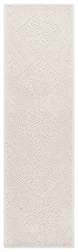 Safavieh Textural 2'-3" x 8'-0" Rug in Ivory