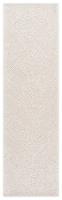 Safavieh Textural 2'-3" x 8'-0" Rug in Ivory