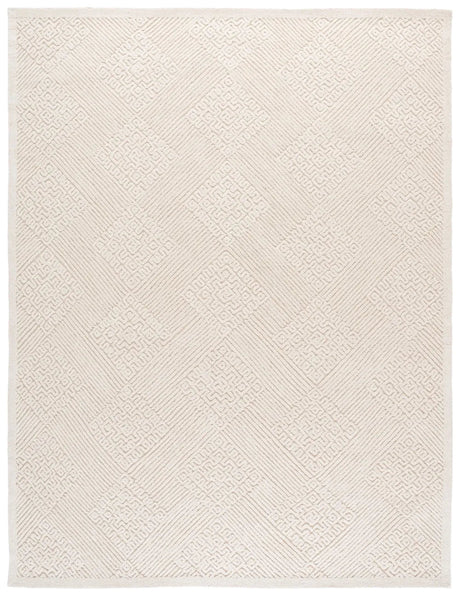 Safavieh Textural 8'-0" x 10'-0" Rug in Ivory
