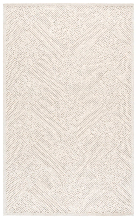 Safavieh Textural 5'-0" x 8'-0" Rug in Ivory