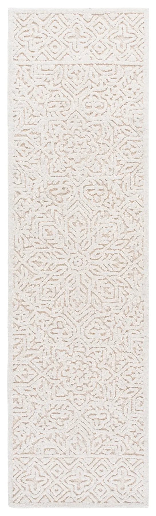 Safavieh Textural 2'-3" x 8'-0" Rug in Ivory