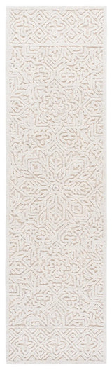 Safavieh Textural 2'-3" x 8'-0" Rug in Ivory