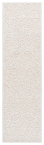 Safavieh Textural 2'-3" x 8'-0" Rug in Ivory