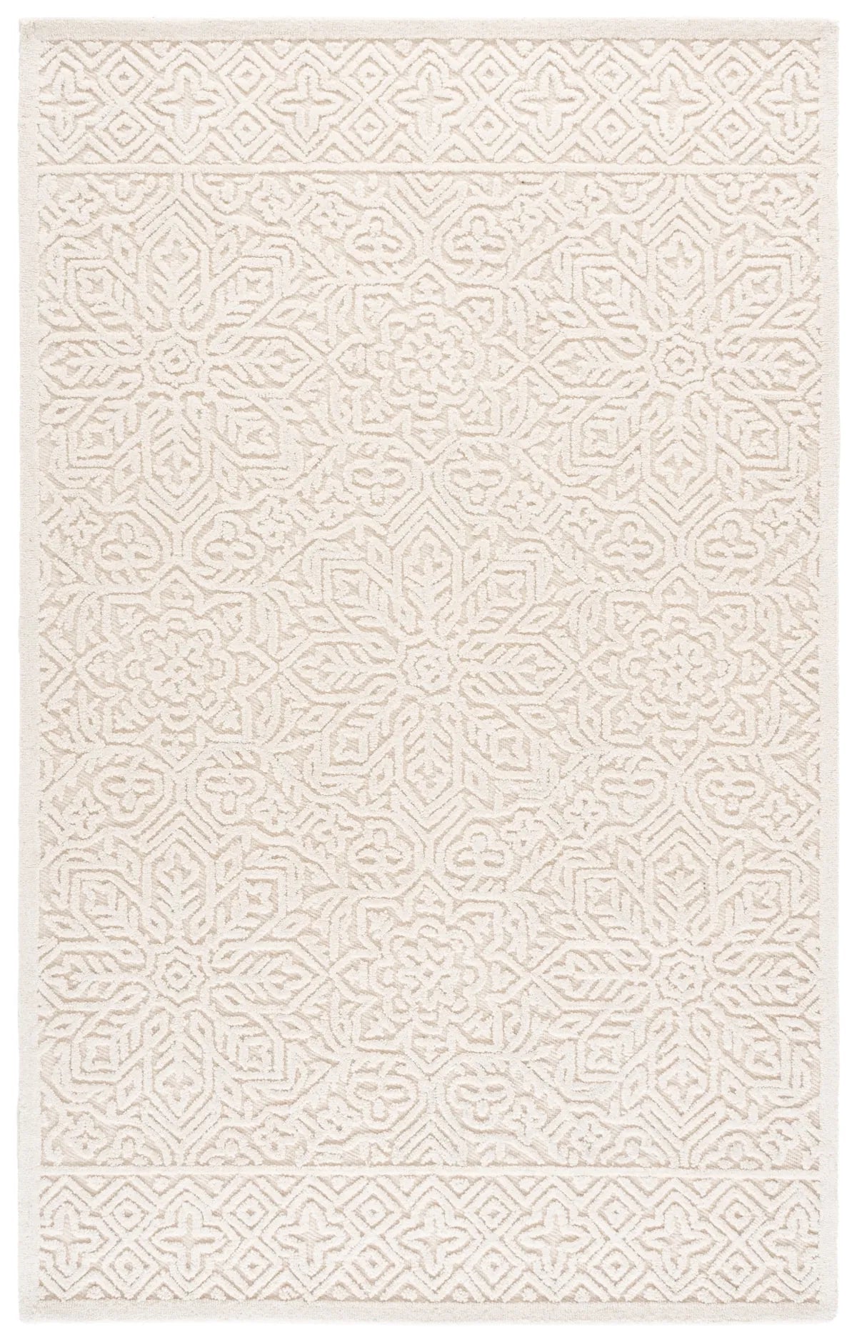 Safavieh Textural 5'-0" x 8'-0" Rug in Ivory