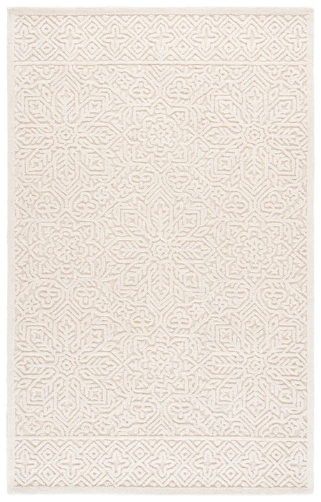 Safavieh Textural 5'-0" x 8'-0" Rug in Ivory