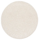 Safavieh Textural 6'-0" x 6'-0" Rug in Ivory