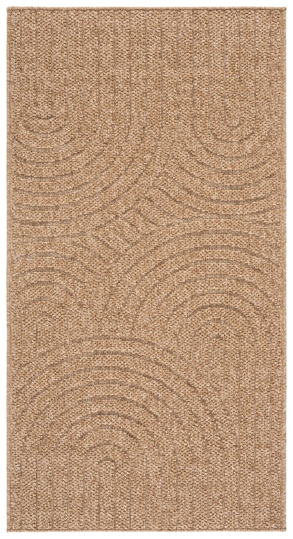 Safavieh Texture Faux Sisal 2'-7" x 5'-0" Rug in Beige
