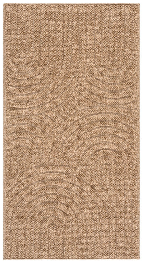 Safavieh Texture Faux Sisal 2'-7" x 5'-0" Rug in Beige