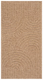 Safavieh Texture Faux Sisal 2'-7" x 5'-0" Rug in Beige