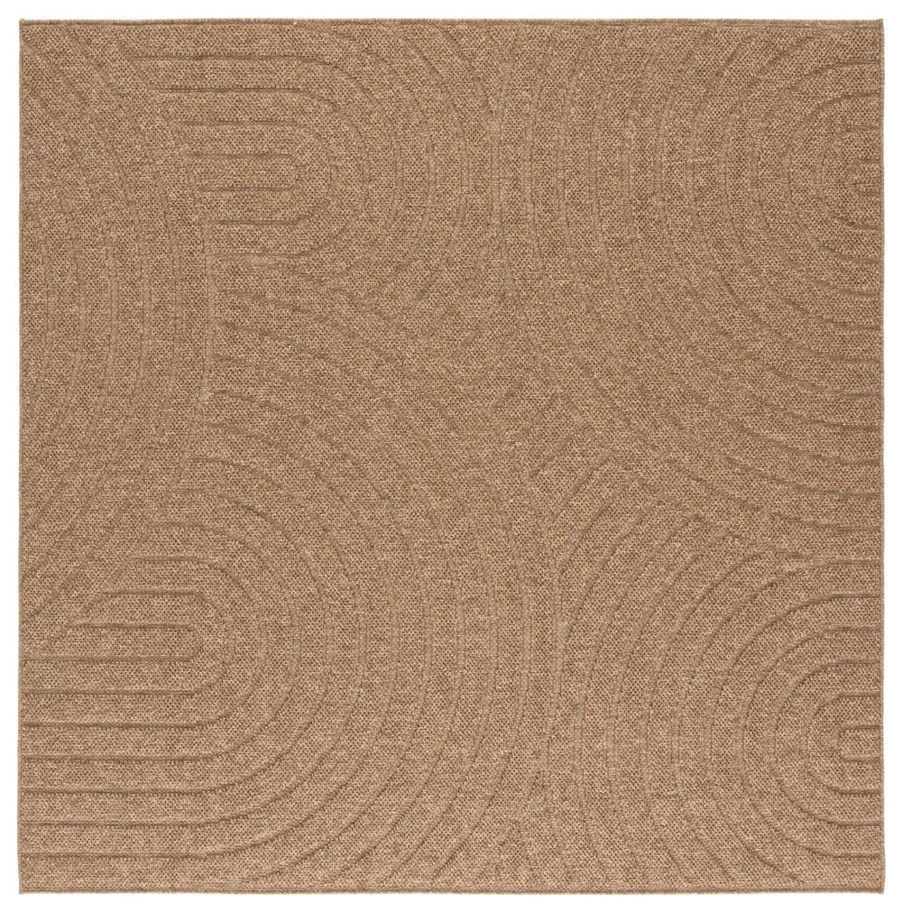 Safavieh Texture Faux Sisal 6'-7" x 6'-7" Rug in Beige