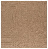 Safavieh Texture Faux Sisal 6'-7" x 6'-7" Rug in Beige