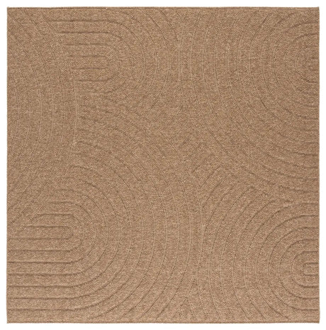 Safavieh Texture Faux Sisal 6'-7" x 6'-7" Rug in Beige