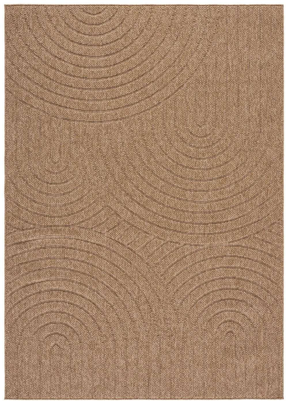Safavieh Texture Faux Sisal 5'-3" x 7'-6" Rug in Beige