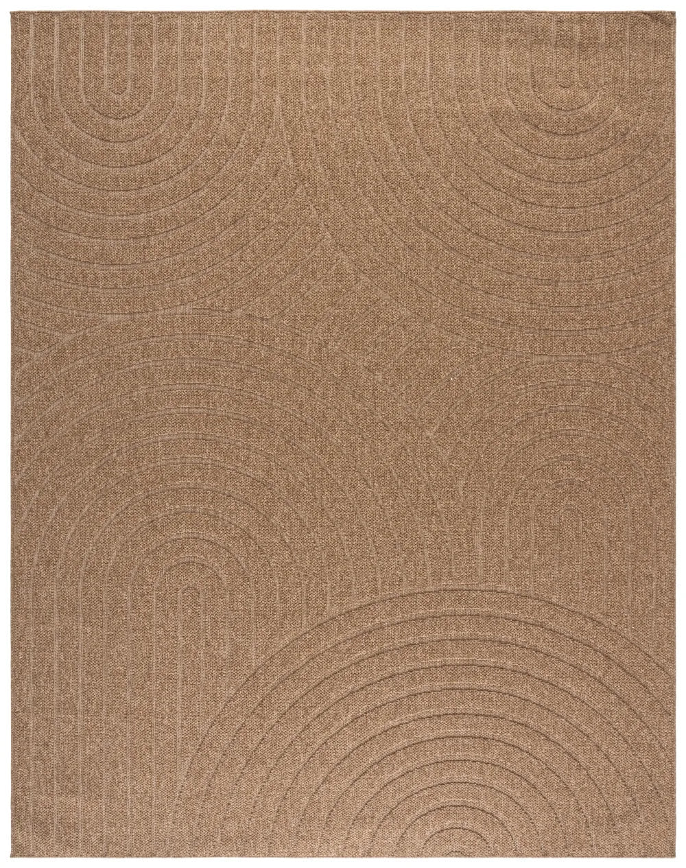 Safavieh Texture Faux Sisal 8'-0" x 10'-0" Rug in Beige