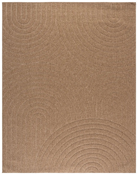 Safavieh Texture Faux Sisal 8'-0" x 10'-0" Rug in Beige