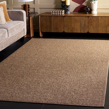 Safavieh Texture Faux Sisal 5'-3" x 7'-6" Rug in Beige