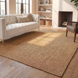 Safavieh Texture Faux Sisal 8'-0" x 10'-0" Rug in Beige