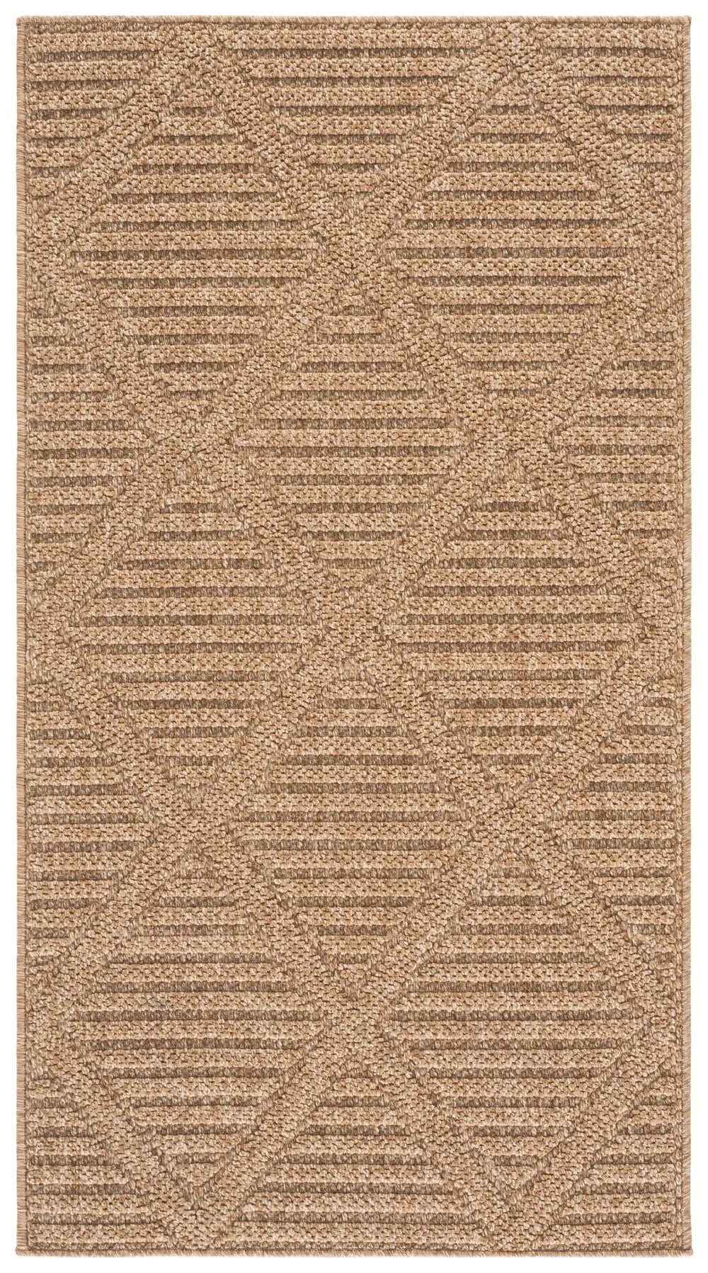 Safavieh Texture Faux Sisal 2'-7" x 5'-0" Rug in Beige