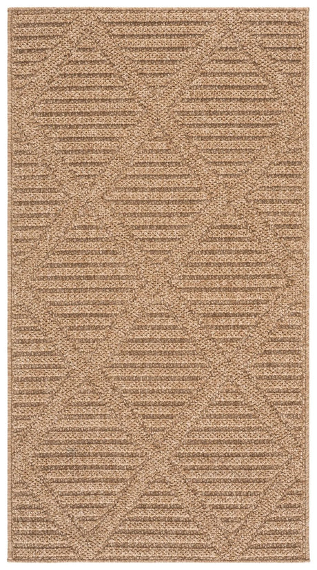 Safavieh Texture Faux Sisal 2'-7" x 5'-0" Rug in Beige
