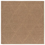 Safavieh Texture Faux Sisal 6'-7" x 6'-7" Rug in Beige