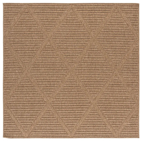 Safavieh Texture Faux Sisal 6'-7" x 6'-7" Rug in Beige