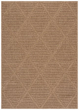 Safavieh Texture Faux Sisal 5'-3" x 7'-6" Rug in Beige