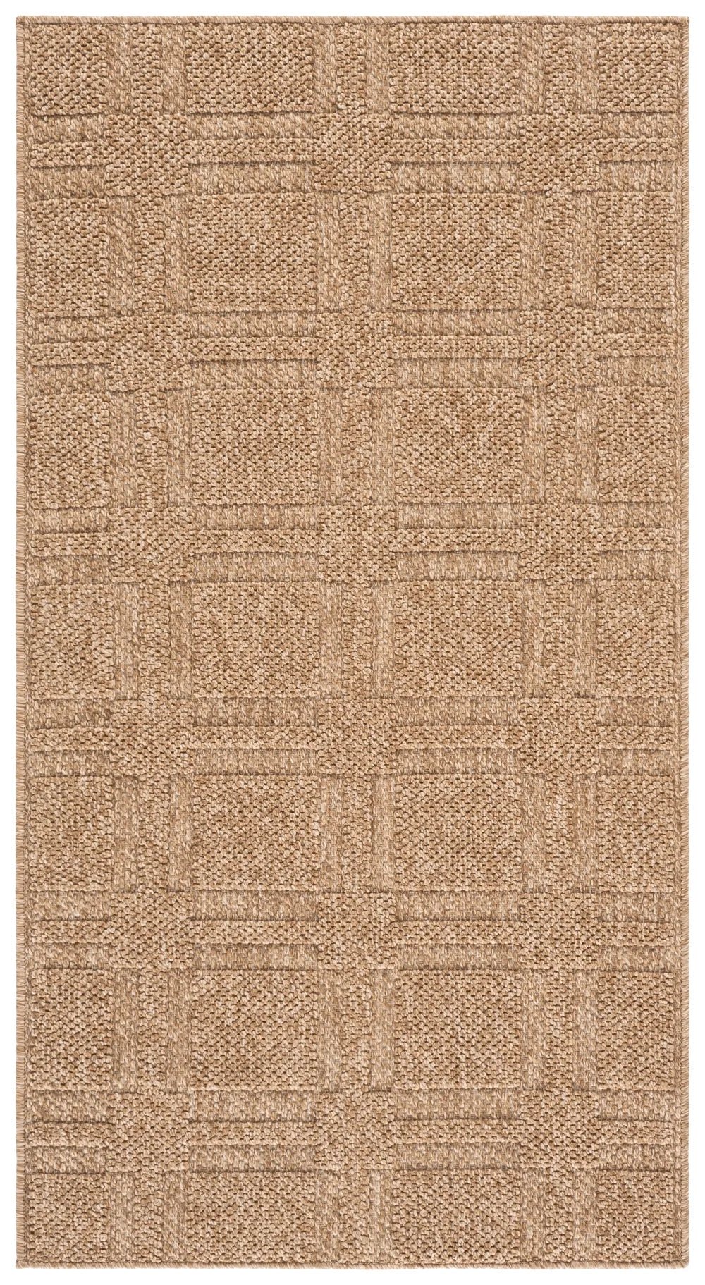 Safavieh Texture Faux Sisal 2'-7" x 5'-0" Rug in Beige