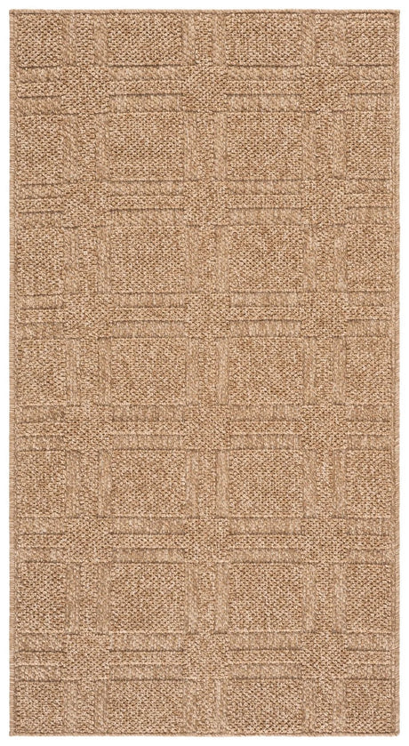 Safavieh Texture Faux Sisal 2'-7" x 5'-0" Rug in Beige