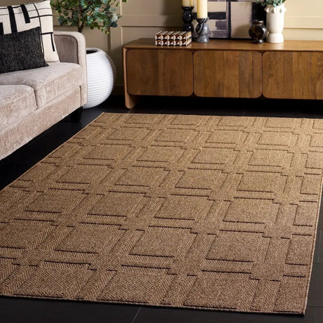 Safavieh Texture Faux Sisal 5'-3" x 7'-6" Rug in Beige