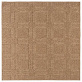 Safavieh Texture Faux Sisal 6'-7" x 6'-7" Rug in Beige