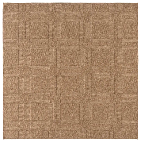 Safavieh Texture Faux Sisal 6'-7" x 6'-7" Rug in Beige