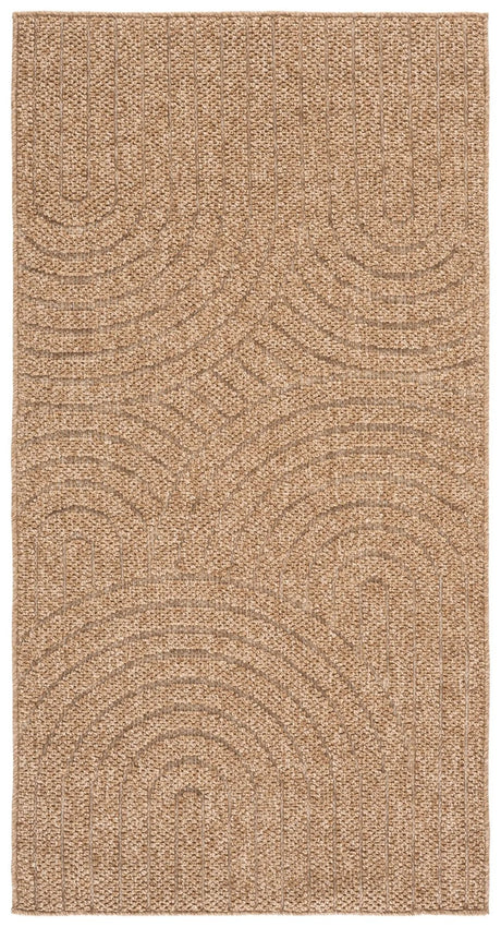 Safavieh Texture Faux Sisal 2'-7" x 5'-0" Rug in Beige