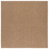 Safavieh Texture Faux Sisal 6'-7" x 6'-7" Rug in Beige