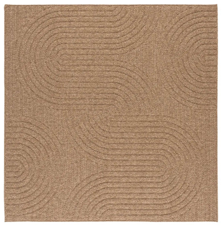 Safavieh Texture Faux Sisal 6'-7" x 6'-7" Rug in Beige